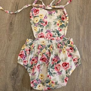 Floral romper